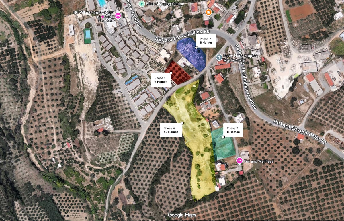 Masterplan Creta Hills